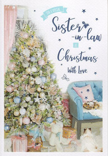 Picture of SISTER IN LAW CHRISTMAS CARD